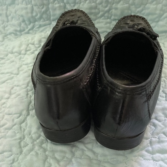 Men’s Nunn Bush black tasseled loafer Size 8 - Picture 5 of 6